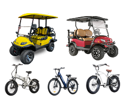 Buy New & Pre-Owned Golf Carts at TNT Supercenter in Thomasville, GA
