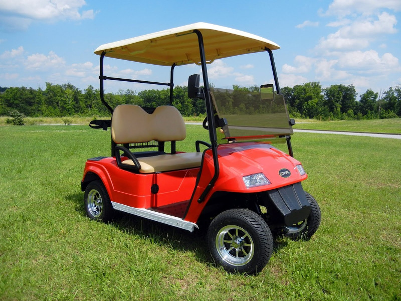 tour select 830 golf cart